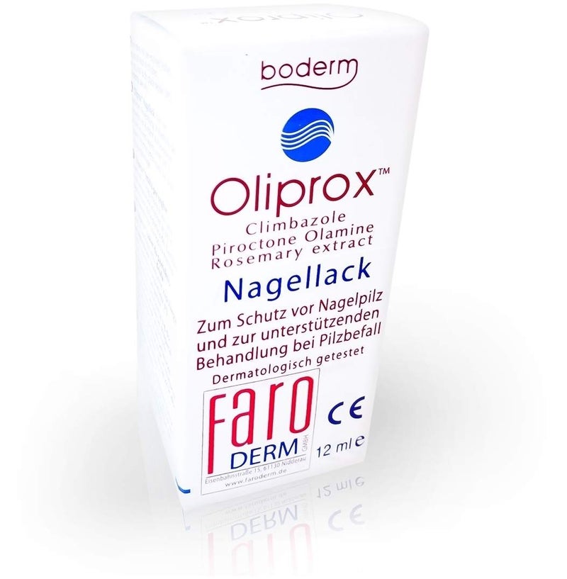 Oliprox 12 ml Nagellack bei Pilzbefall