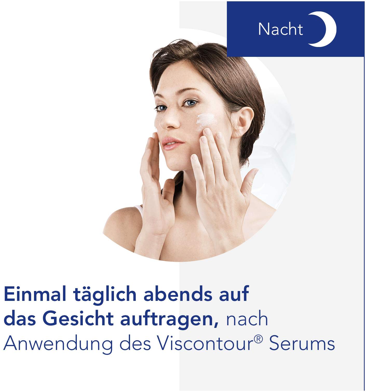 Viscontour Nachtcreme Mit Hyaluron 50 ml