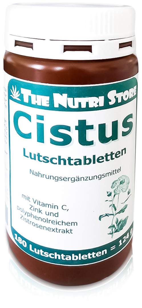 Cistus Incanus Lutschtabletten 180 Lutschtabletten