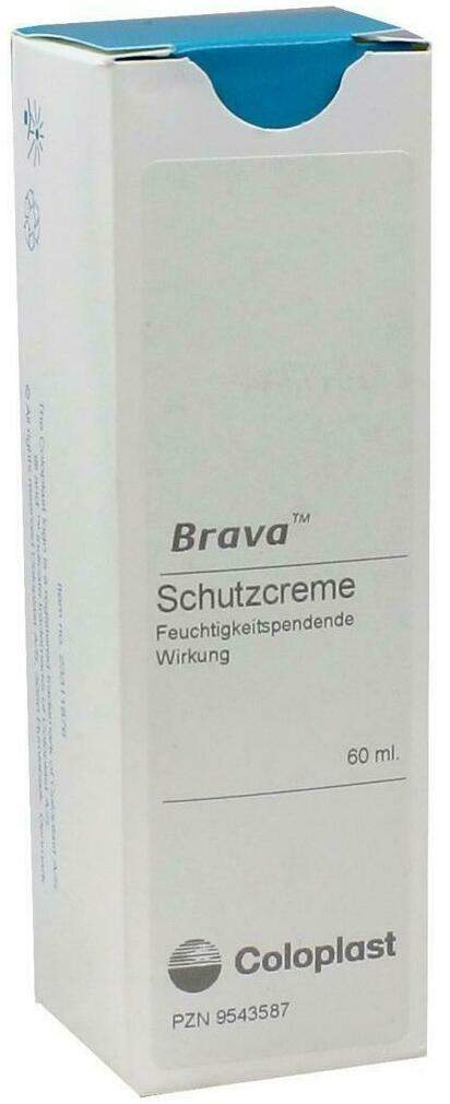 Brava Hautschutzcreme 60 ml Creme