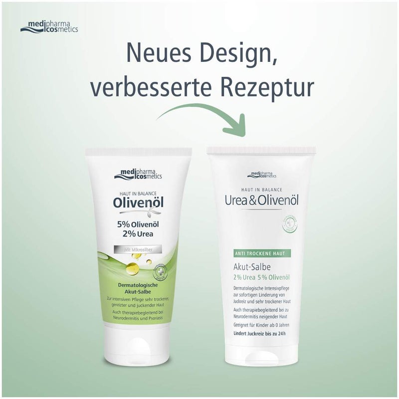 Olivenöl Haut in Balance Urea & Olivenöl Akut Salbe 75 ml