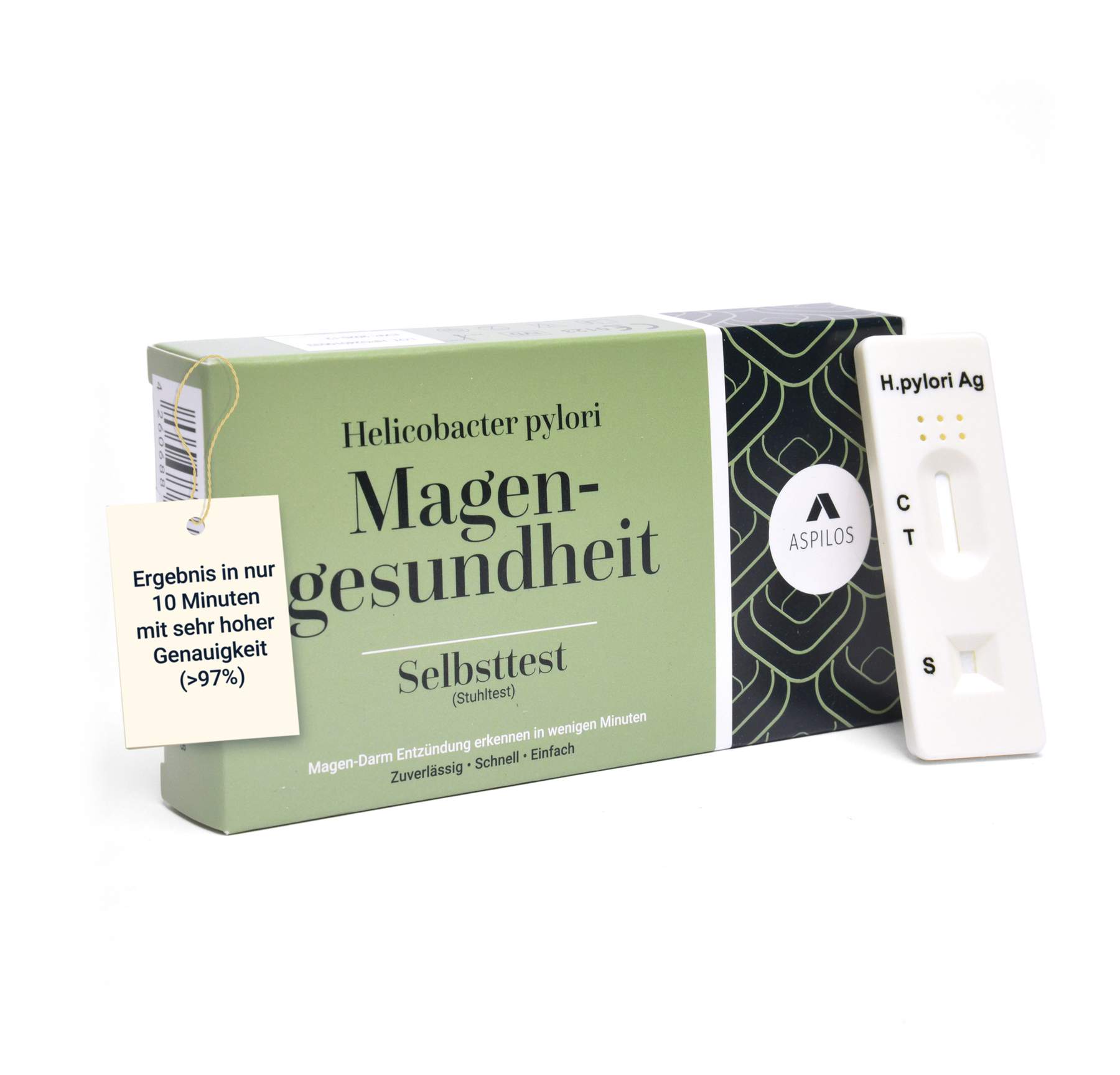 Aspilos Selbsttest Magengesundheit 1 Test