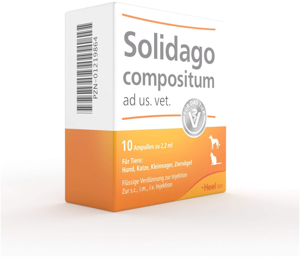 Solidago Compositum 10 Ampullen vet.