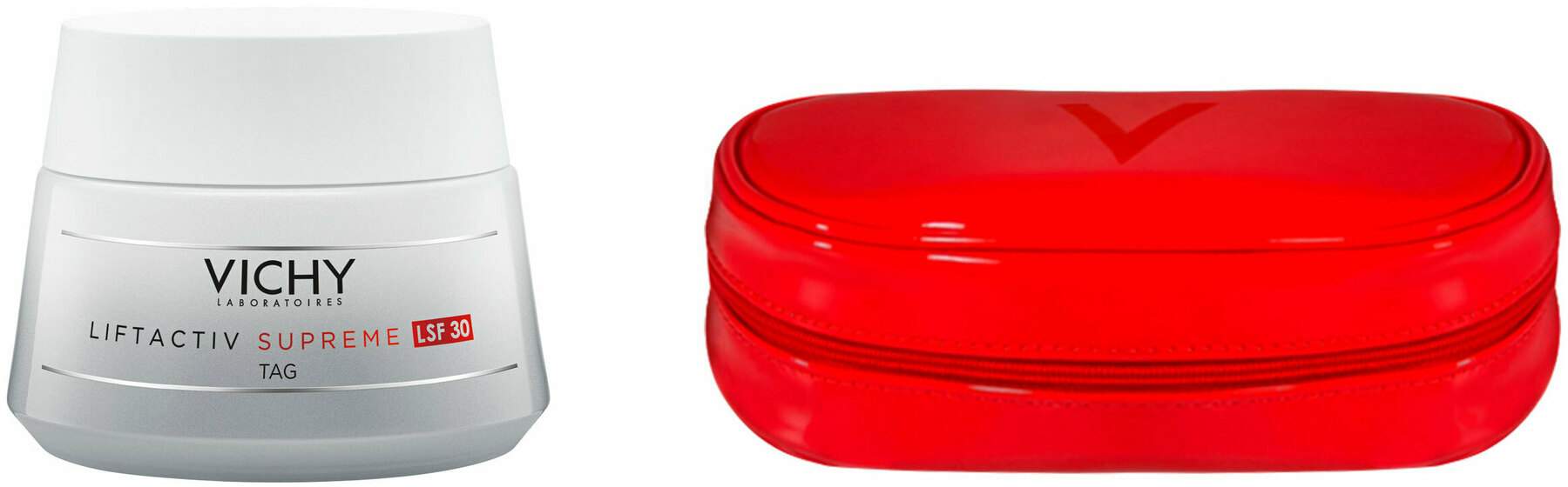 Vichy Liftactiv Supreme Tag LSF30 50 ml Creme + gratis Kosmetiktasche 1 Stück