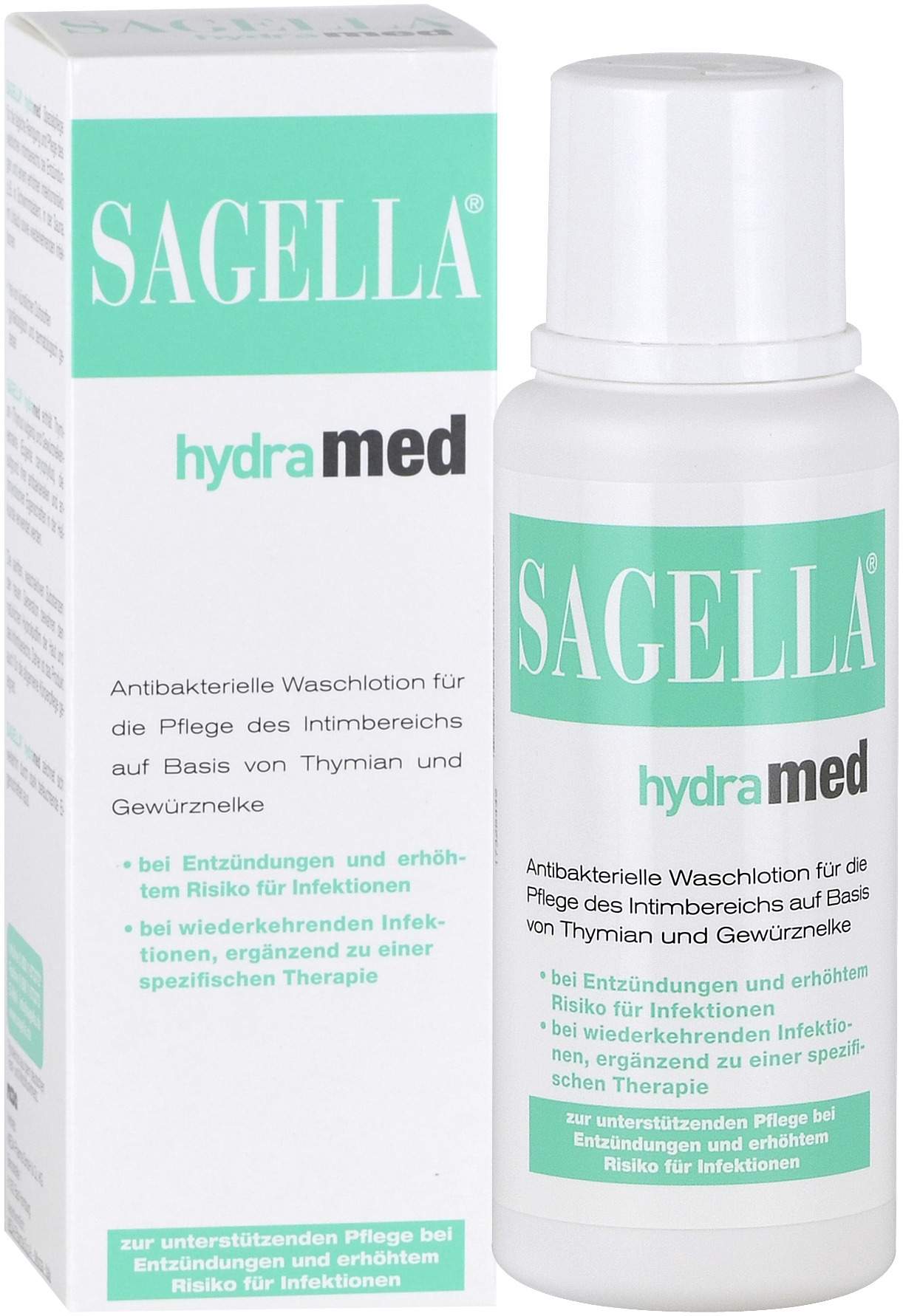 Sagella Hydramed Intimwaschlotion 250 ml