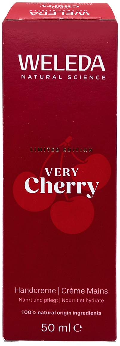 Weleda Very Cherry Handcreme
