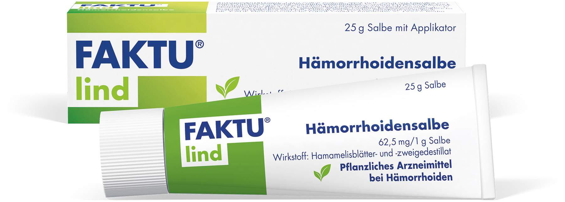 Faktu lind Hämorrhoidensalbe 25 g