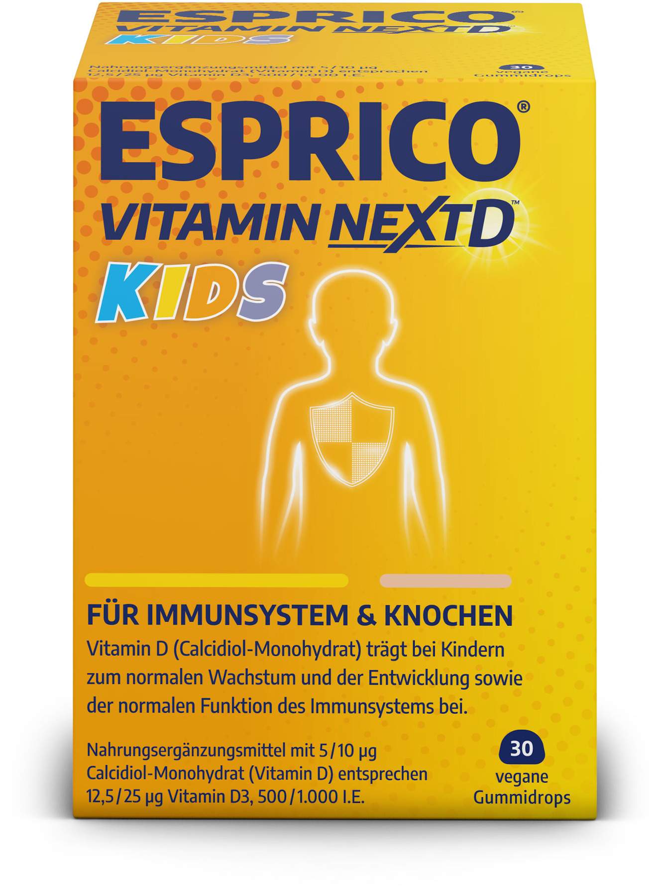 Esprico Vitamin NextD Kids Gummidrops 30 Stück