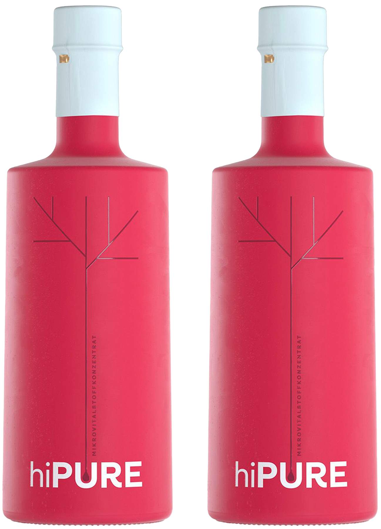 hiPure Mikrovitalstoffkonzentrat 2 x 500 ml