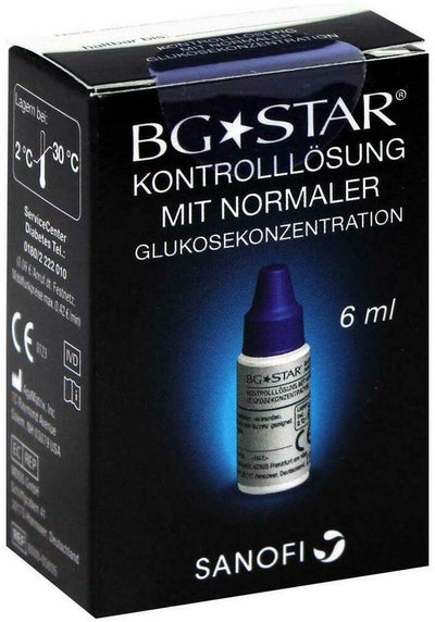 Bgstar Kontroll Lösung Normal