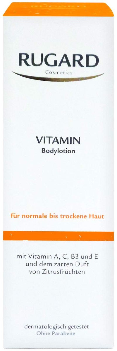 Rugard Vitamin Bodylotion 200 ml