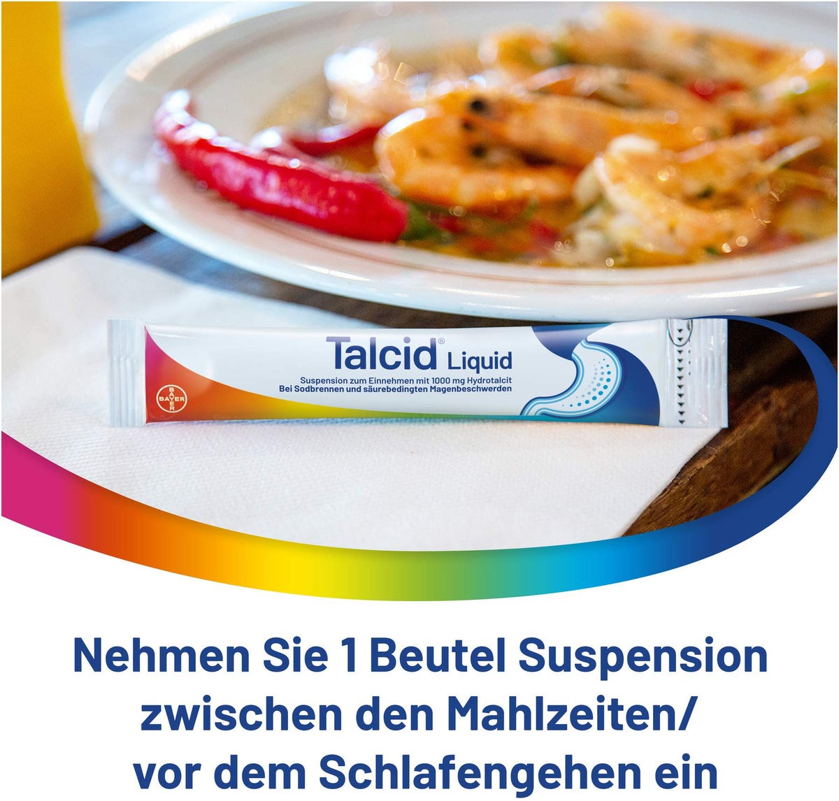 Talcid Liquid 10 Beutel