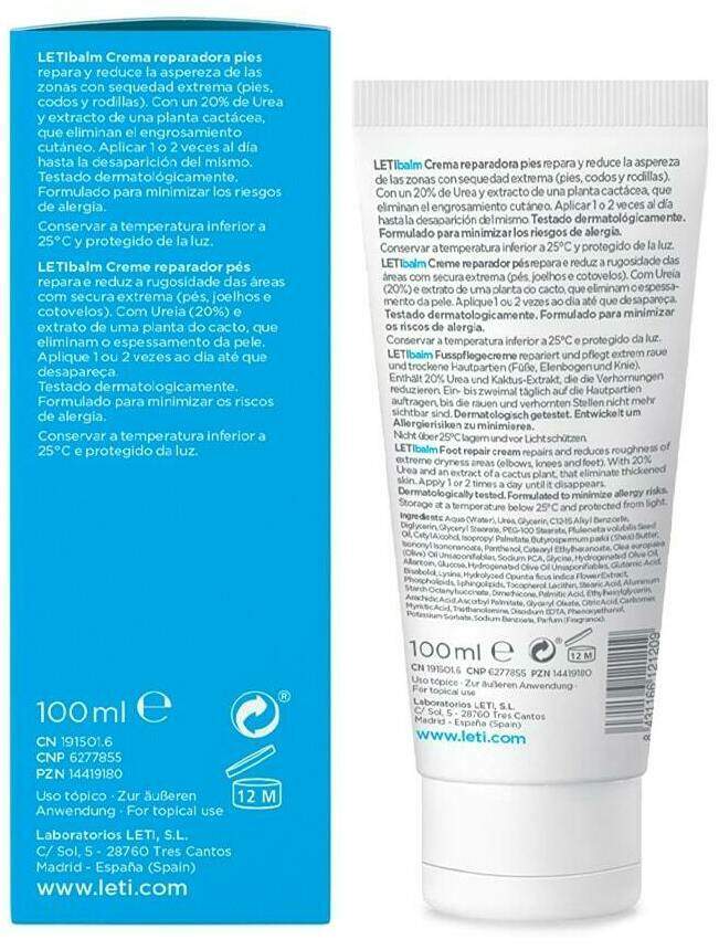LETI Balm Fußpflegecreme 100 ml