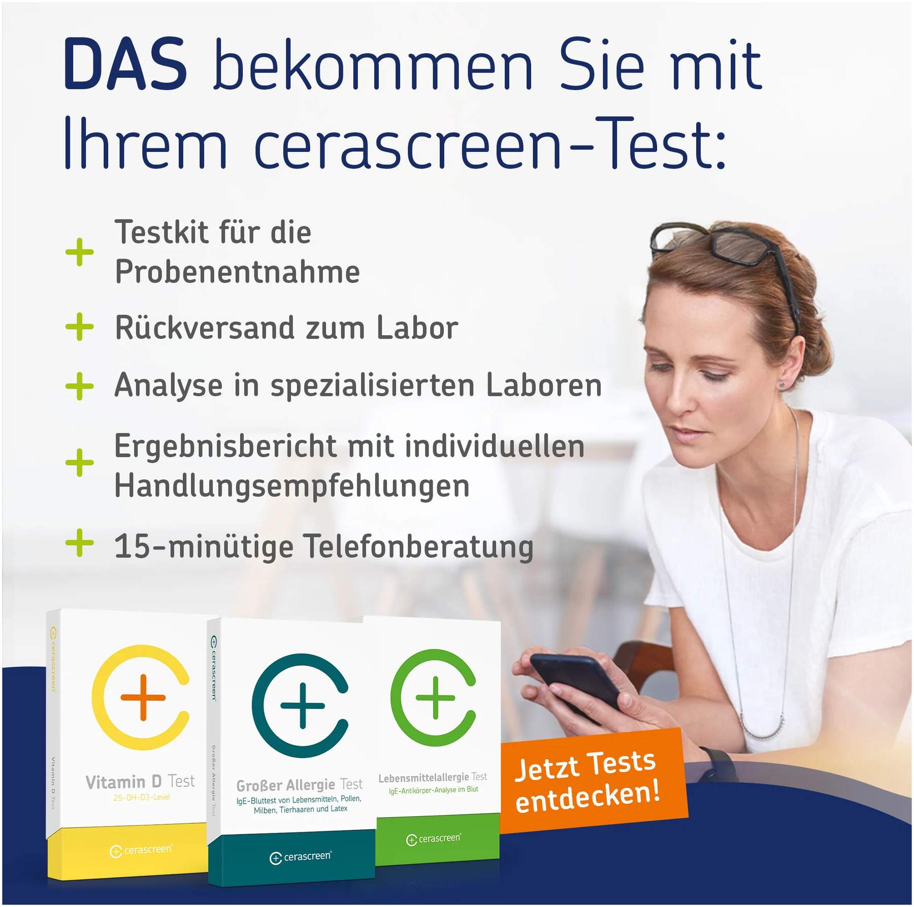 Cerascreen Freies Testosteron Test Speichel