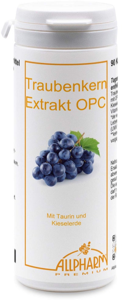 Traubenkernextrakt Opc 90 Kapseln