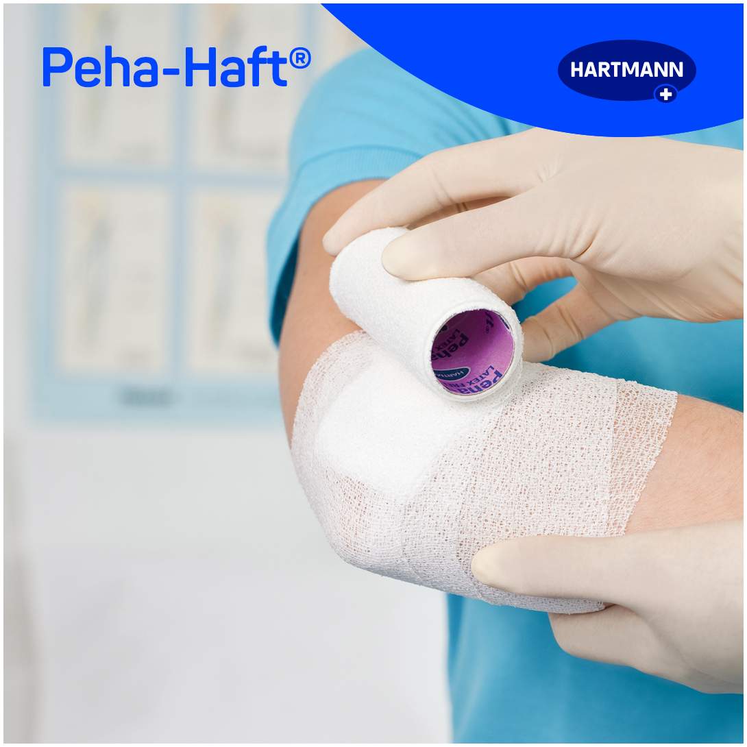 Peha-Haft Fixierbinde Latexfrei 6 cm X 4 M