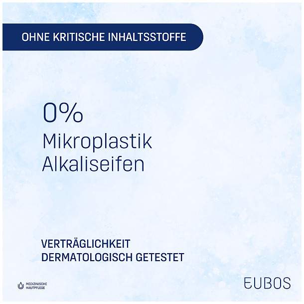 Eubos Creme Ölbad Nachfüllbeutel 400 ml Bad