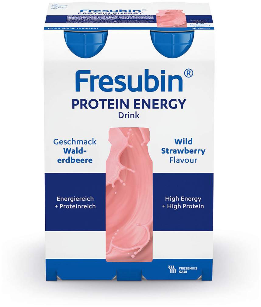 Fresubin Protein Energy Drink Walderdbeeere Trinkflasche...