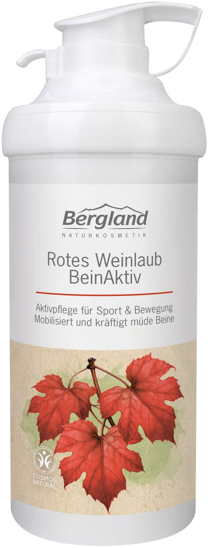 Rotes Weinlaub Beinaktiv 500 ml