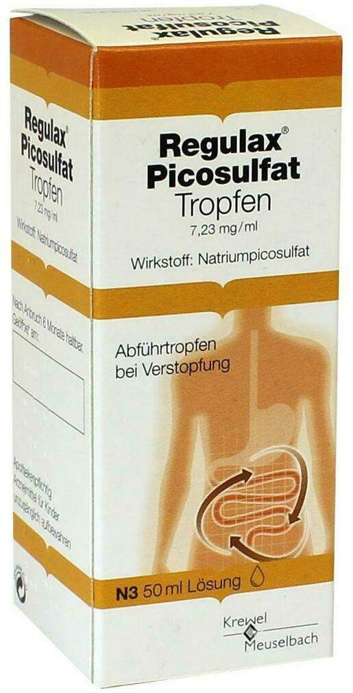 Regulax Picosulfat Tropfen 50 ml