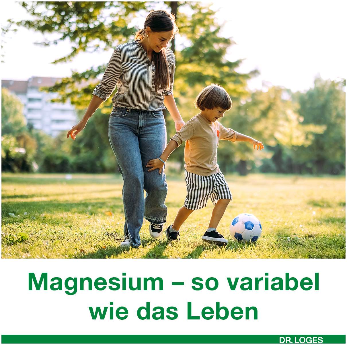 Magnesium-Loges Vario 100 mg 180 Kapseln