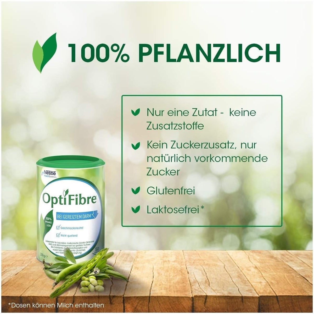 Optifibre Pulver 250g