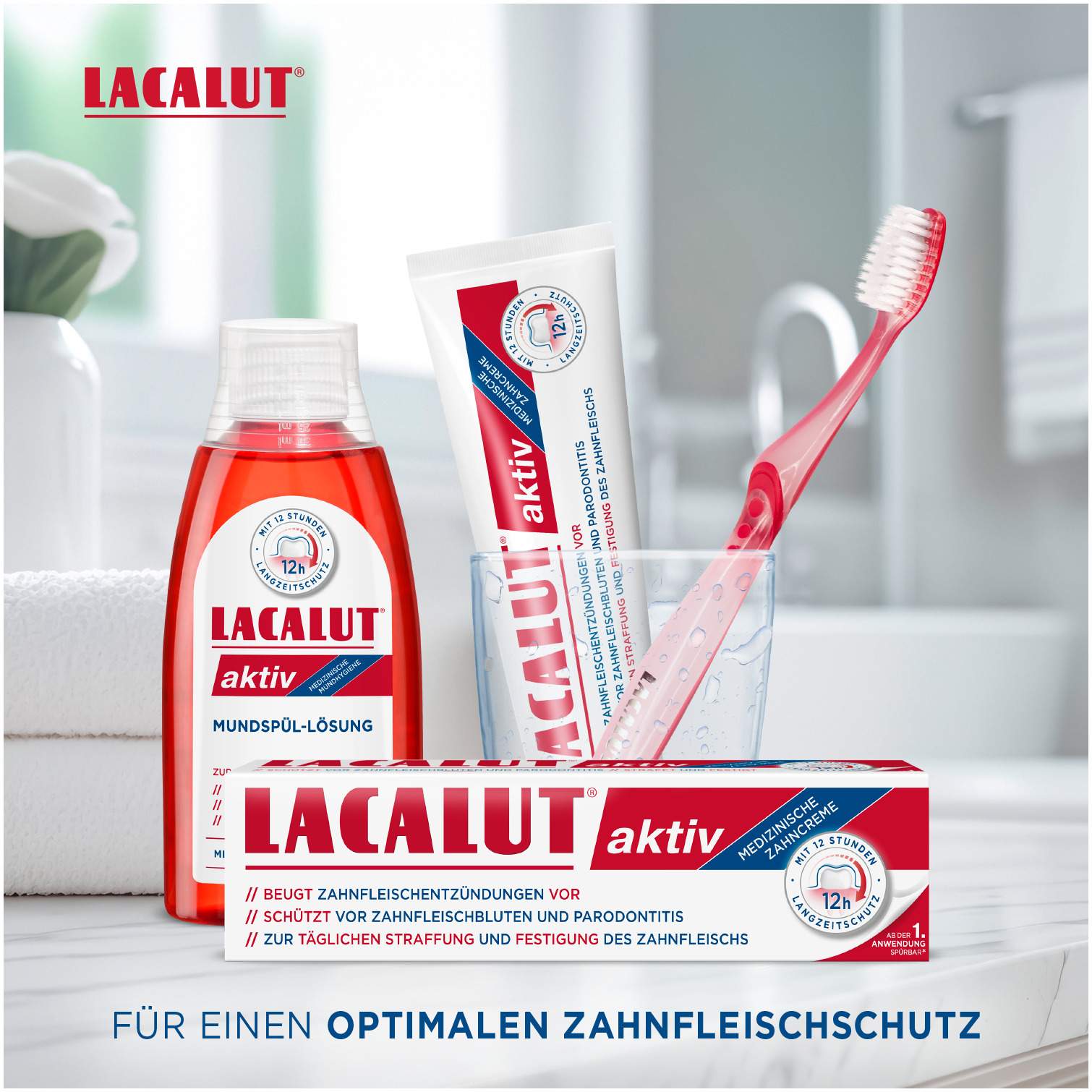 Lacalut Aktiv 100 ml Zahncreme