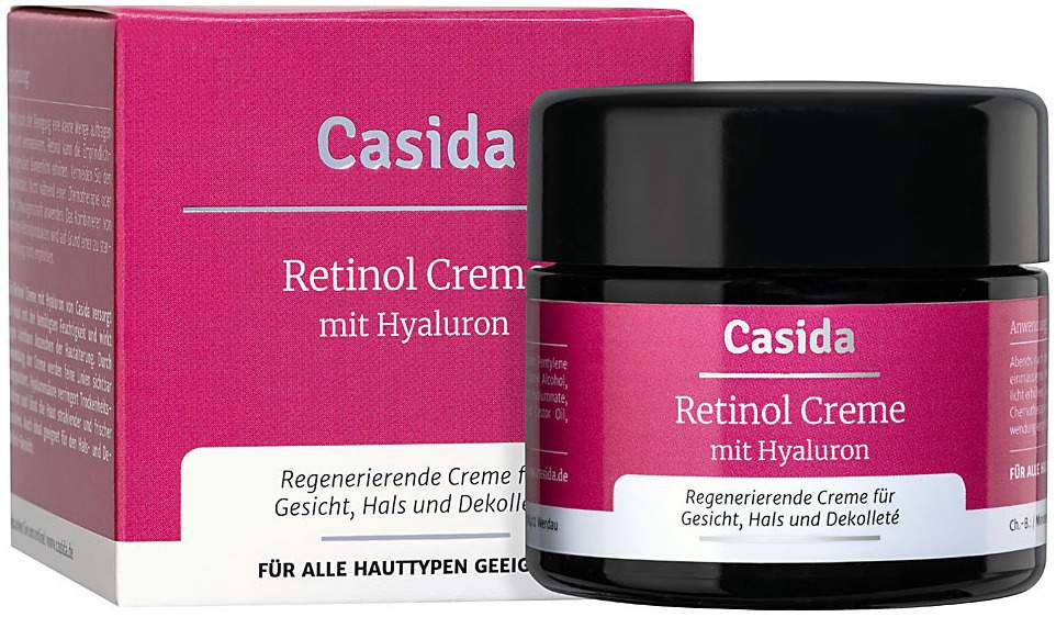 Retinol Creme Mit Hyaluron 50 ml