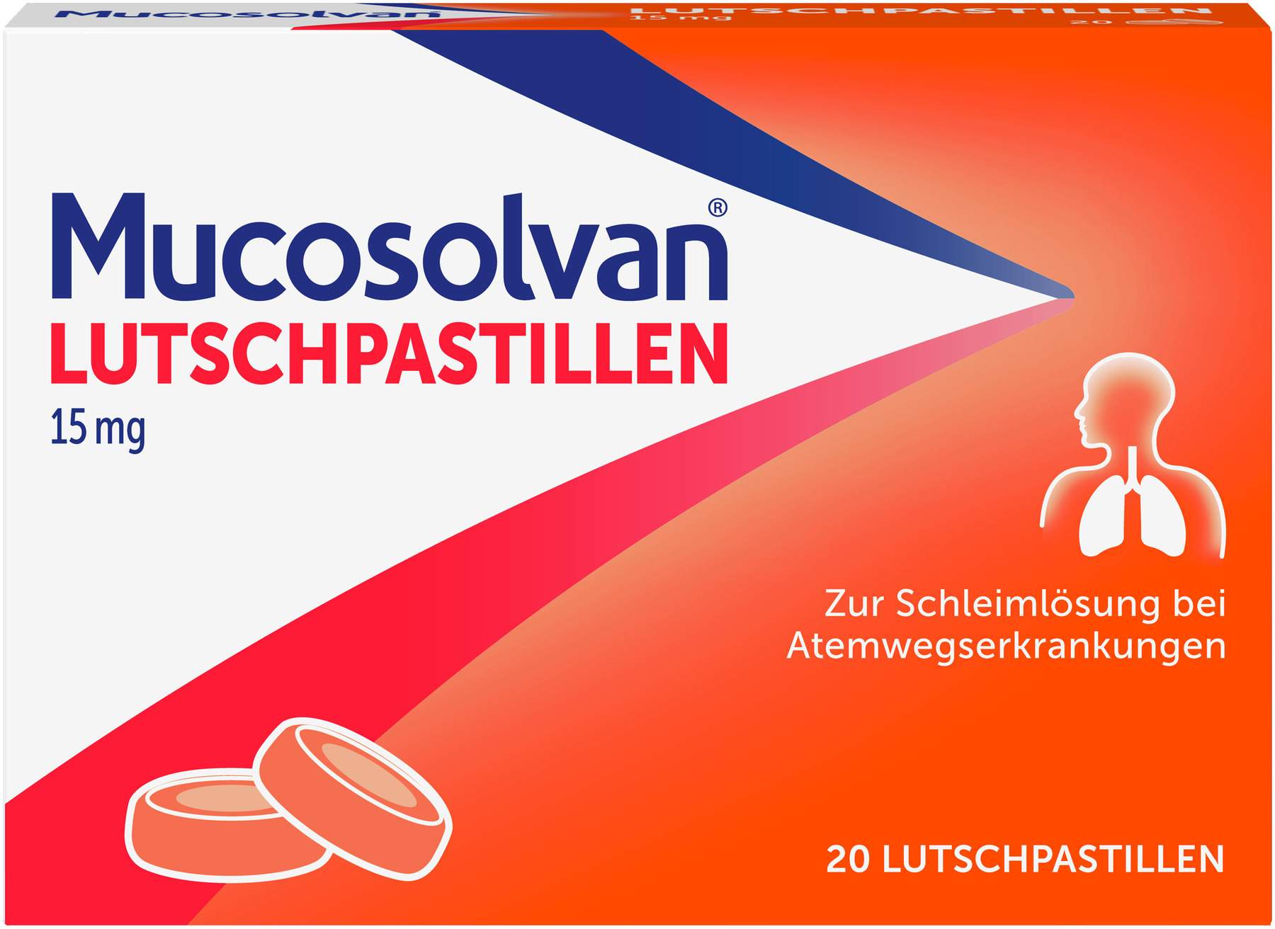 Mucosolvan Lutschpastillen 20 Stück