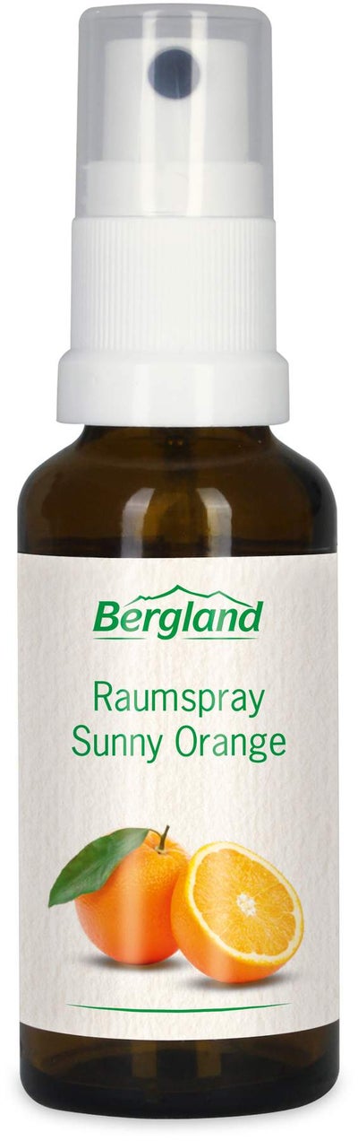 Bergland Raumspray Sunny Orange 30 ml