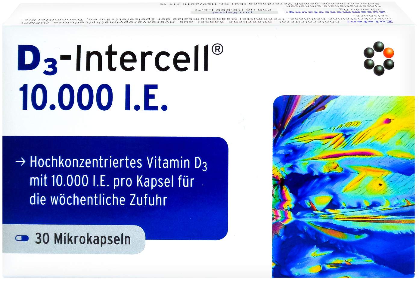 D3-Intercell 10000 I.E. Kapseln