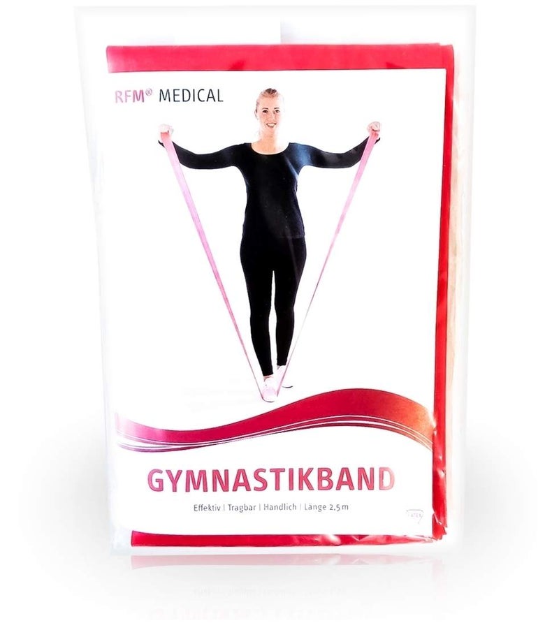 Gymnastikband Rfm 2 Rot 1 Stück