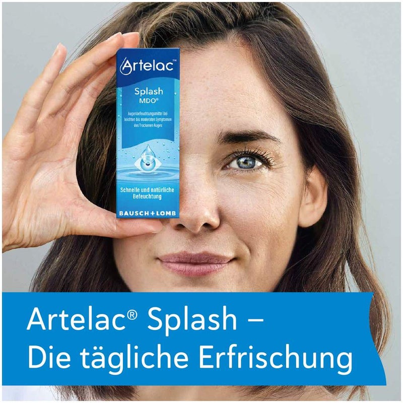 Artelac Splash MDO 2 x 15 ml Augentropfen