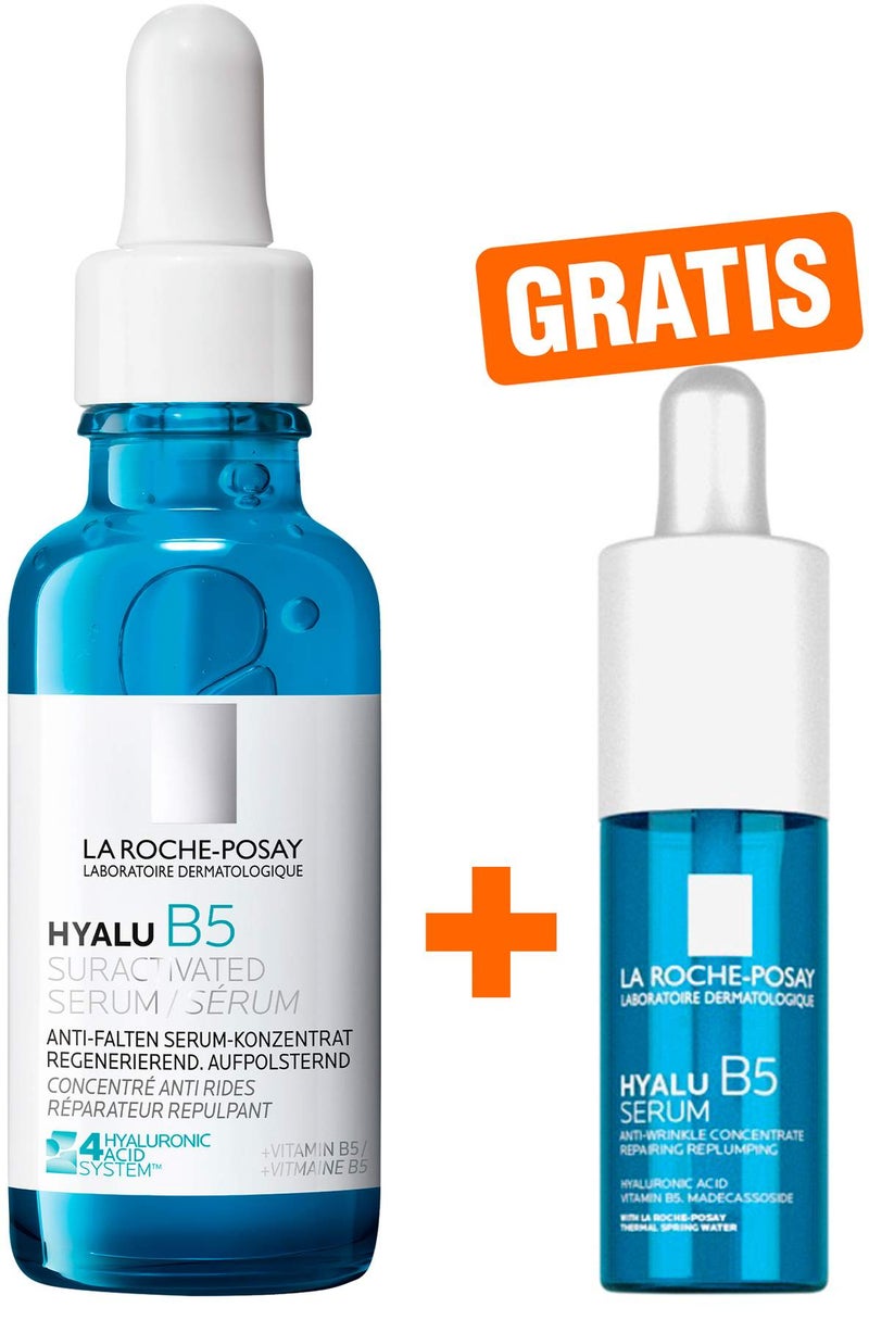 La Roche Posay Hyalu B5 Suractivated Serum 30 ml + gratis La Roche Posay Hyalu B5 Serum 10 ml