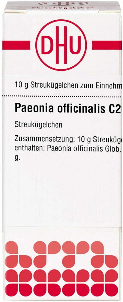 Dhu Paeonia Officinalis C200 Globuli 10 G