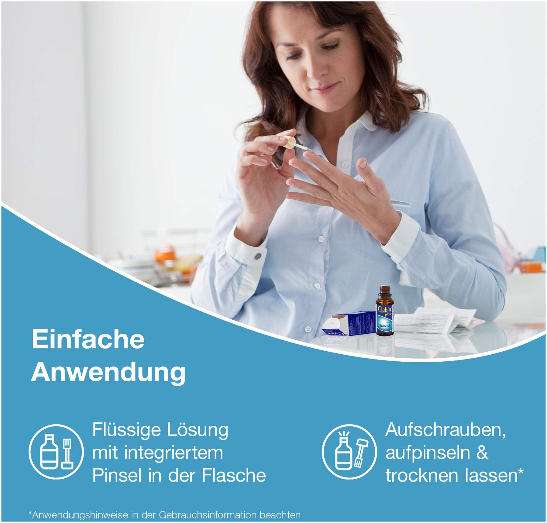 Clabin plus Lösung 15 ml
