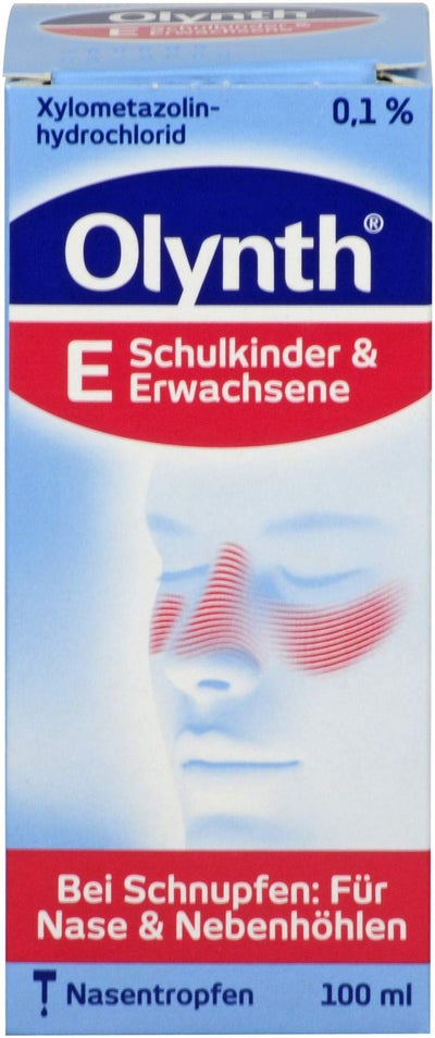 Olynth 0,1% 100 ml Nasentropfen