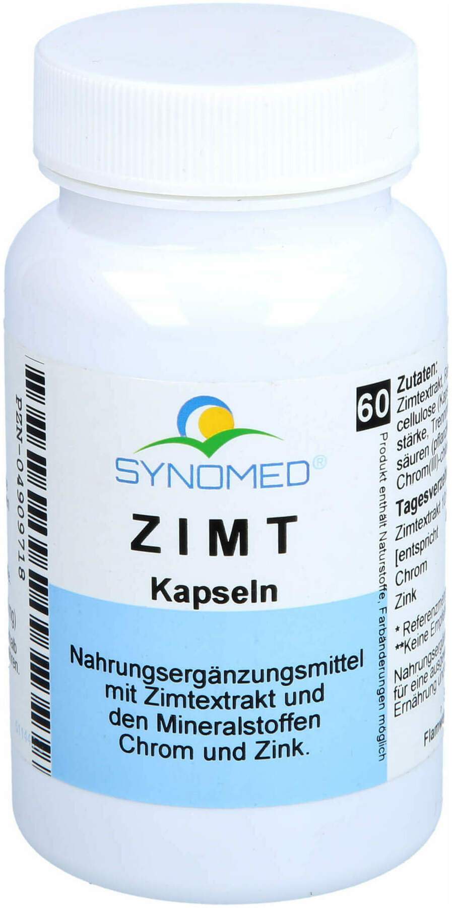 Zimt 60 Kapseln
