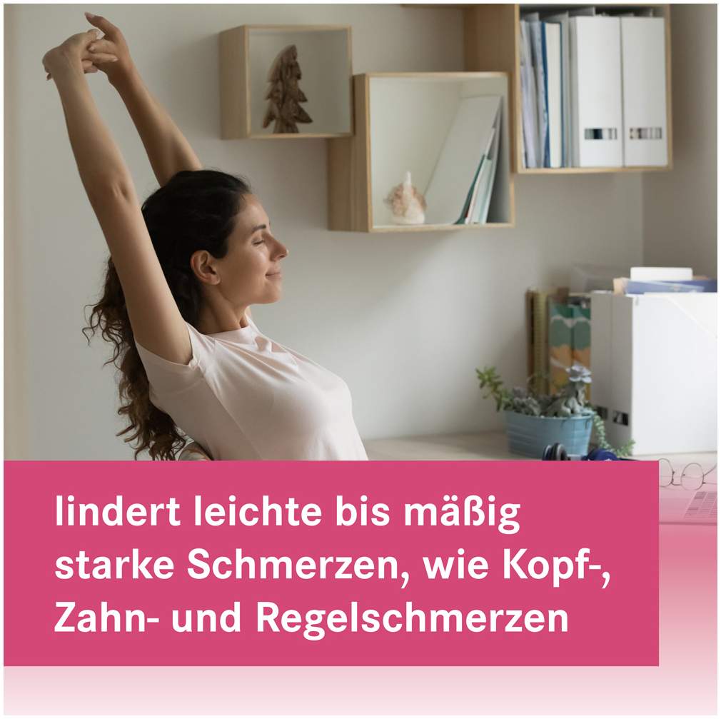 Ibuprofen Heumann Schmerztabletten 400mg 20  Filmtabletten