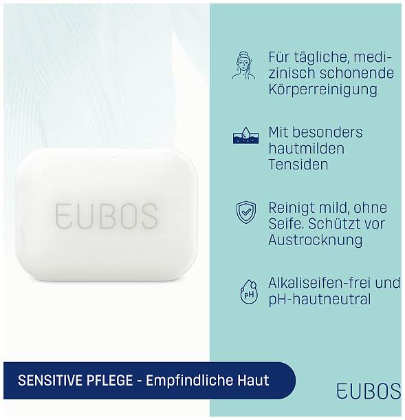 Eubos Sensitive Waschstück 125 G