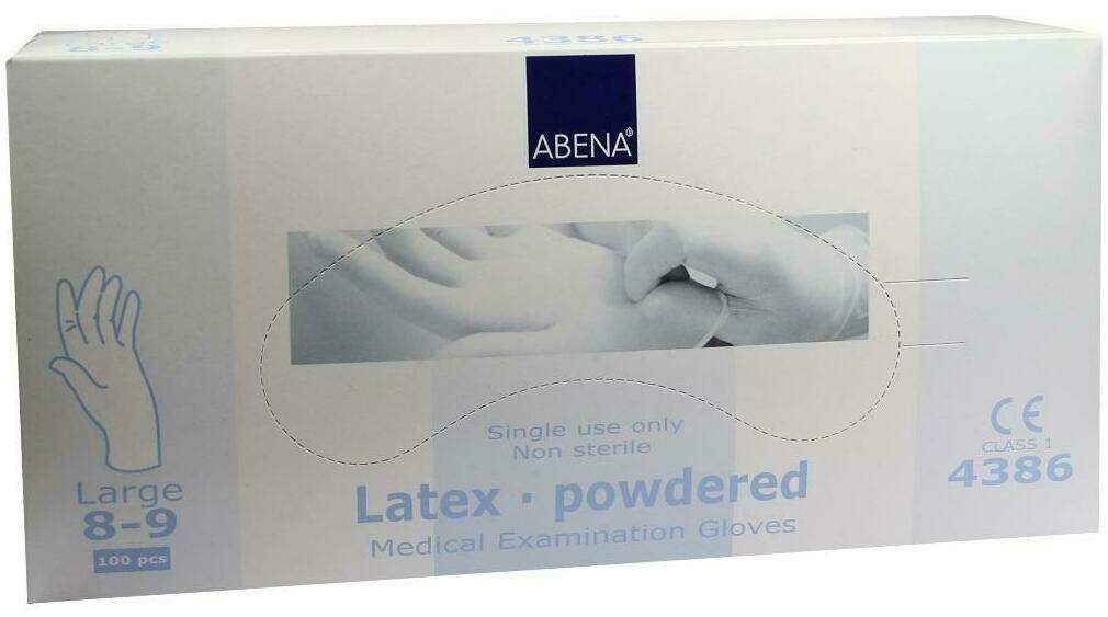 Handschuhe Latex Large 4386