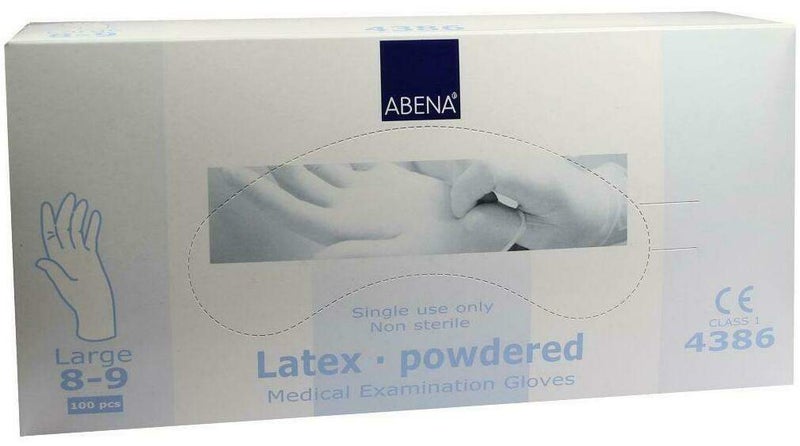 Handschuhe Latex Large 4386