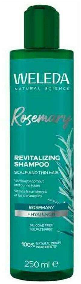 Weleda Rosemary revitalising Shampoo 250 ml