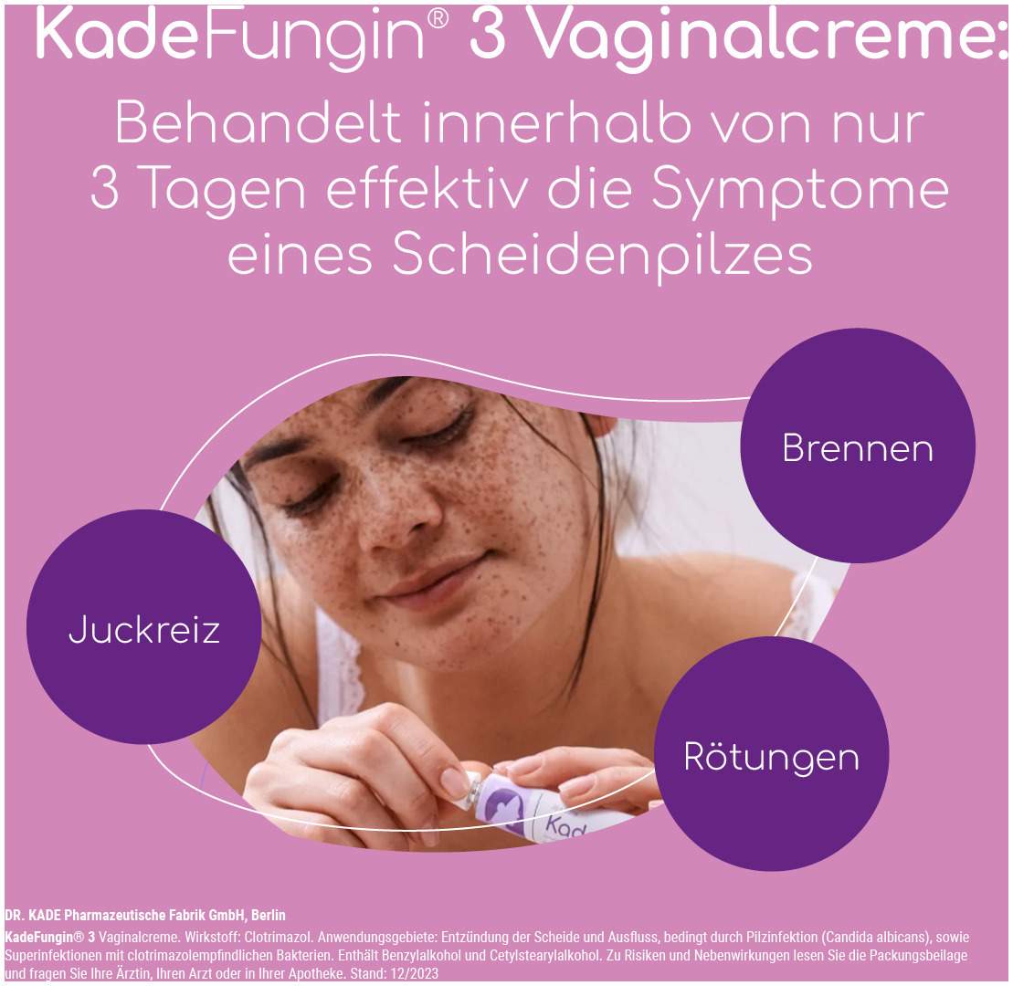 Kadefungin 3 20 g Creme