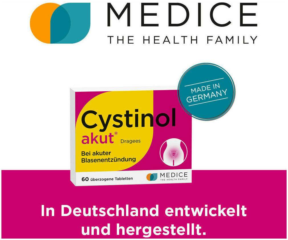 Cystinol akut 60 Dragees