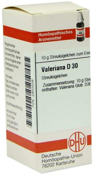 Dhu Valeriana D30 10 G Globuli