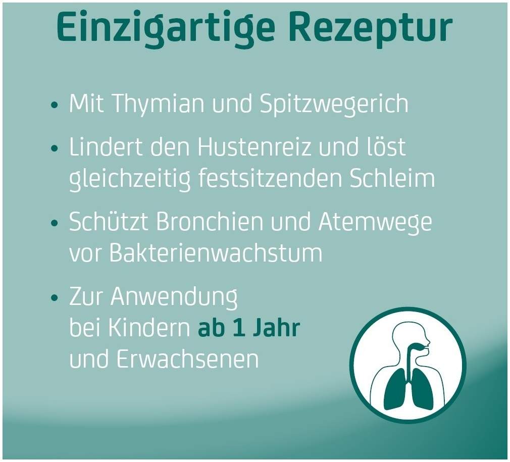 Eucabal Hustensaft 250 ml Saft