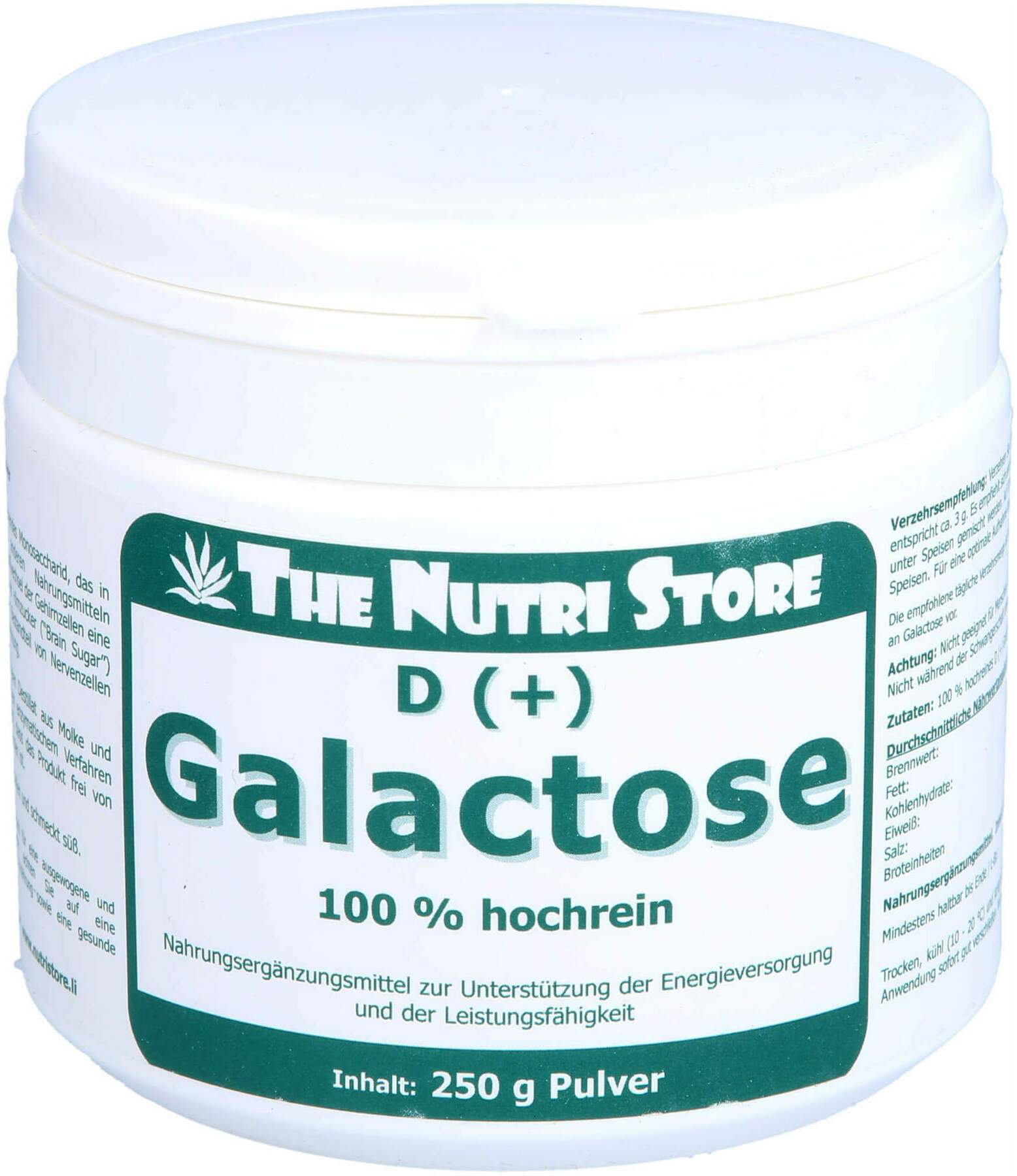 D Galactose Pulver