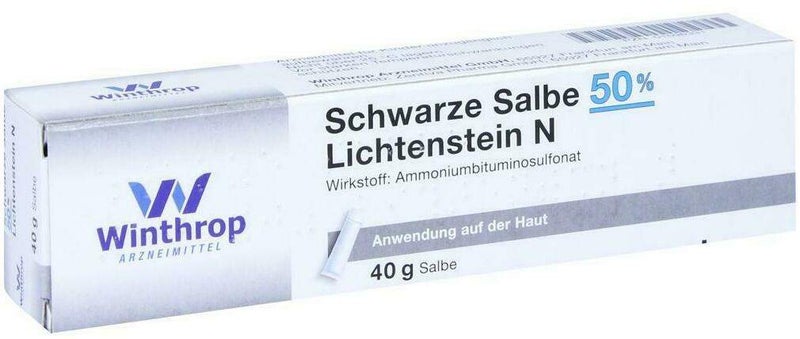 Schwarze Salbe 50% Lichtenstein N 40 g