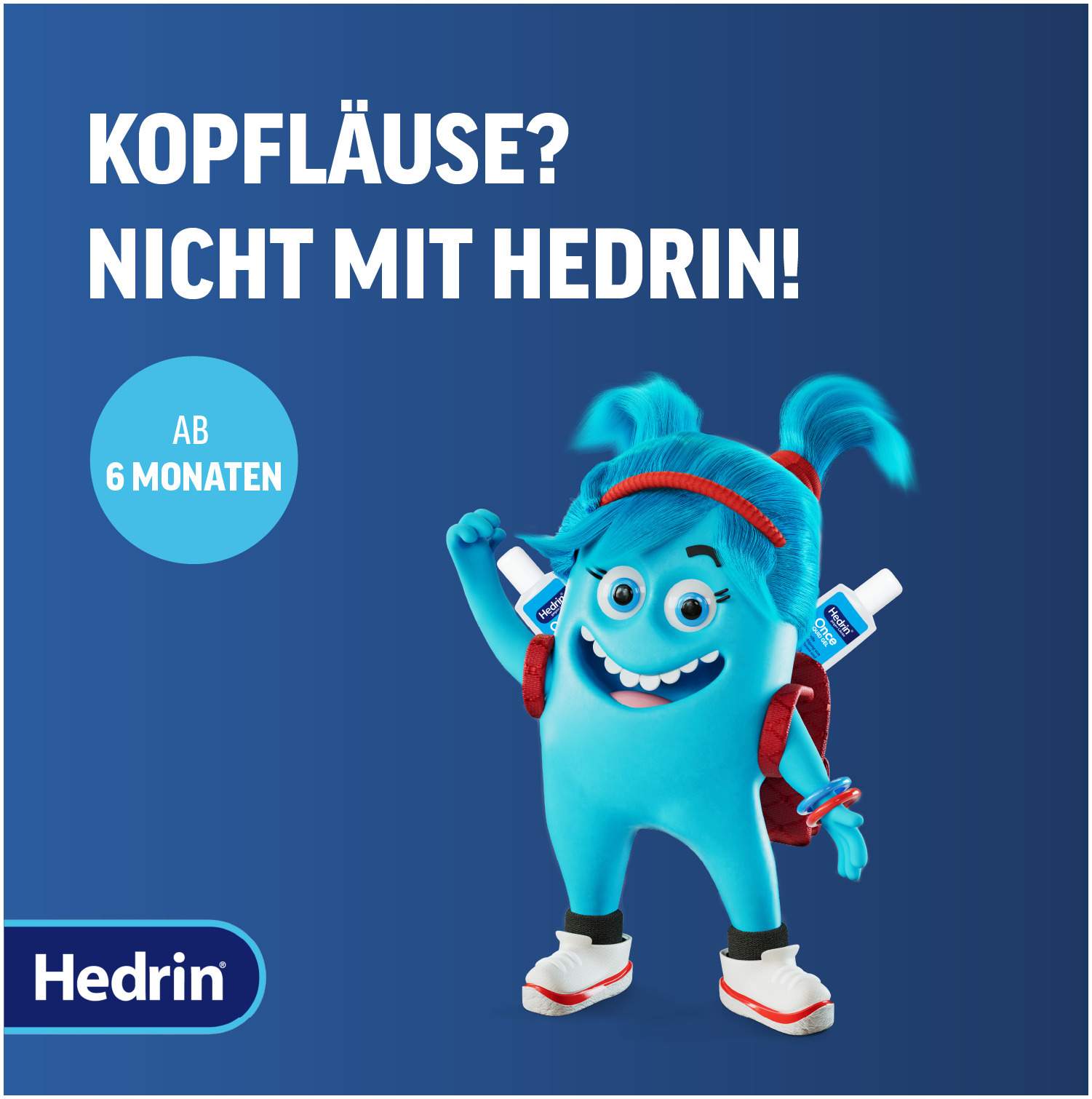 Hedrin Once Liquid 100 ml Gel